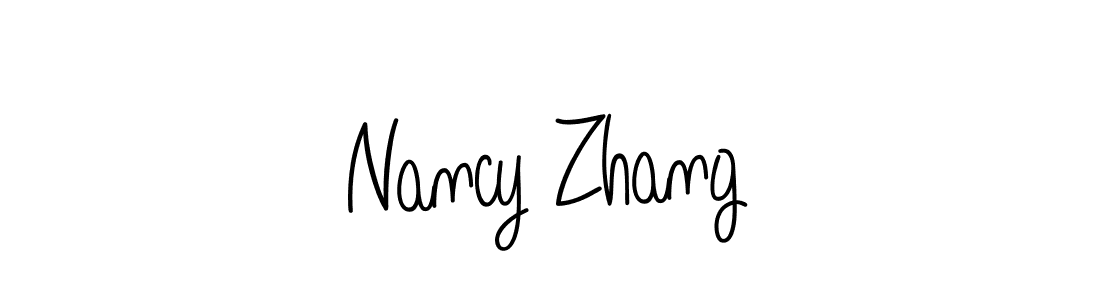 Here are the top 10 professional signature styles for the name Nancy Zhang. These are the best autograph styles you can use for your name. Nancy Zhang signature style 5 images and pictures png